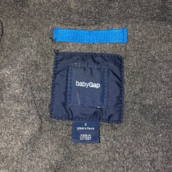 Baby gap 2t navy winter coat - Picture 5 of 6